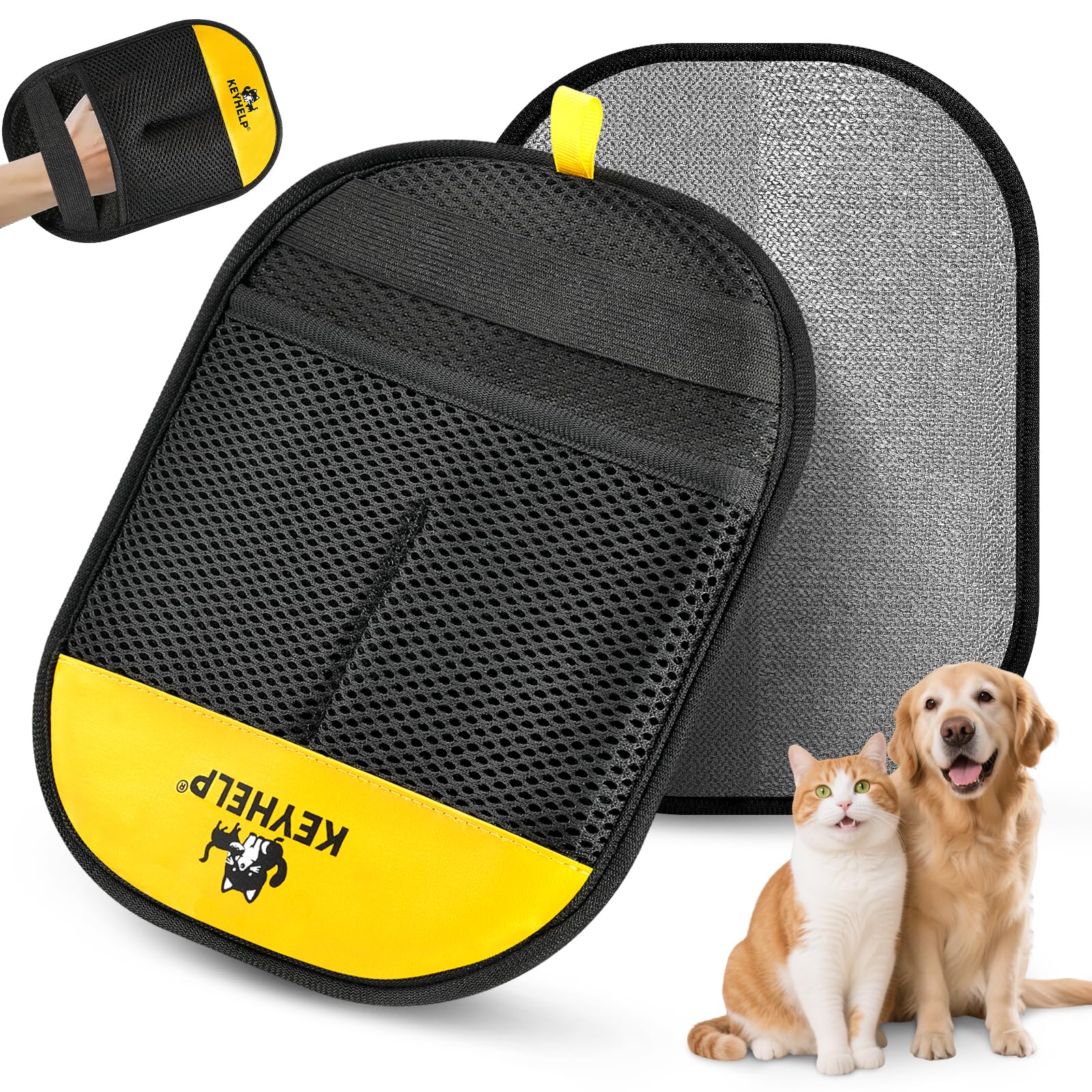 Reusable Pet Hair Removal Glove