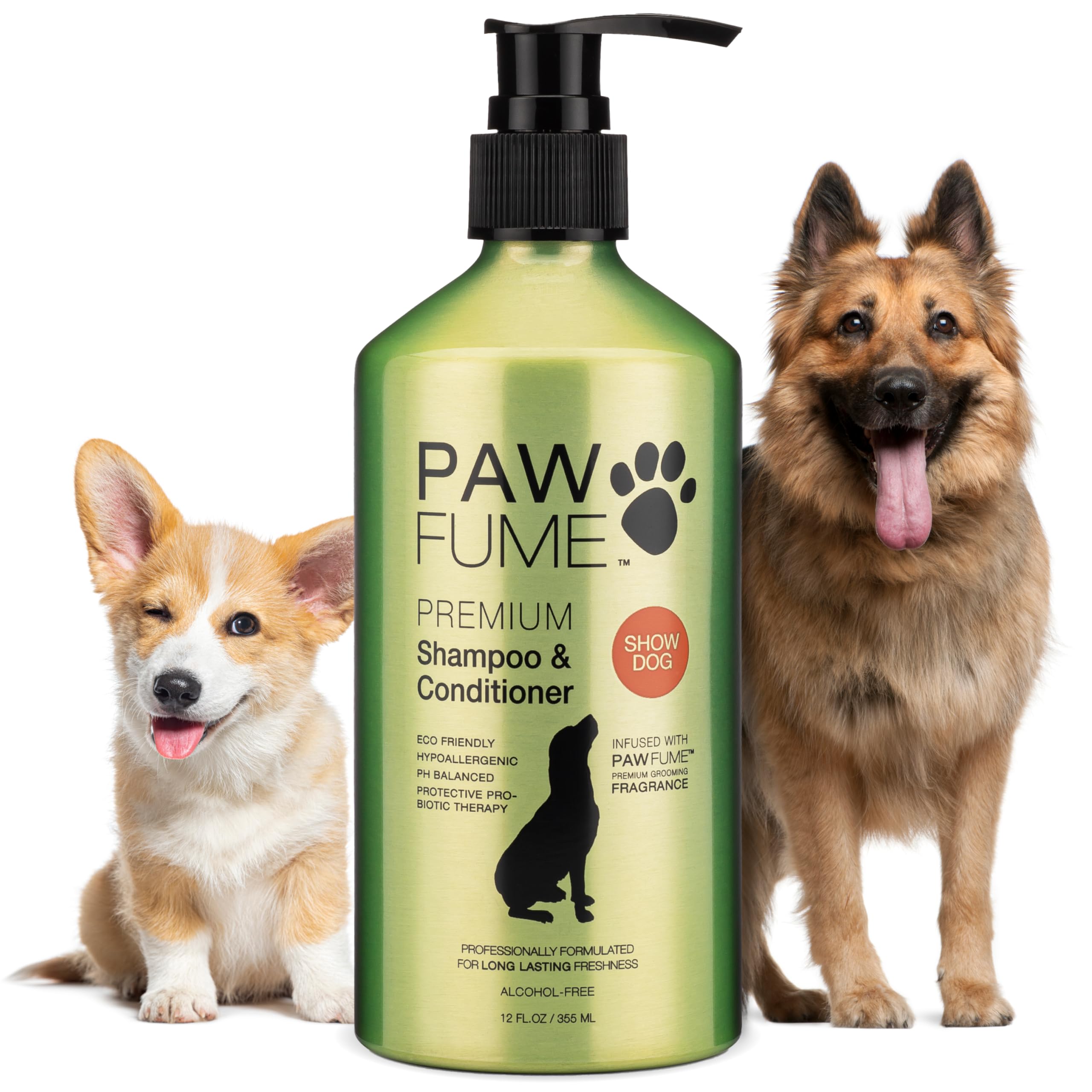 Deshedding Dog Shampoo & Conditioner