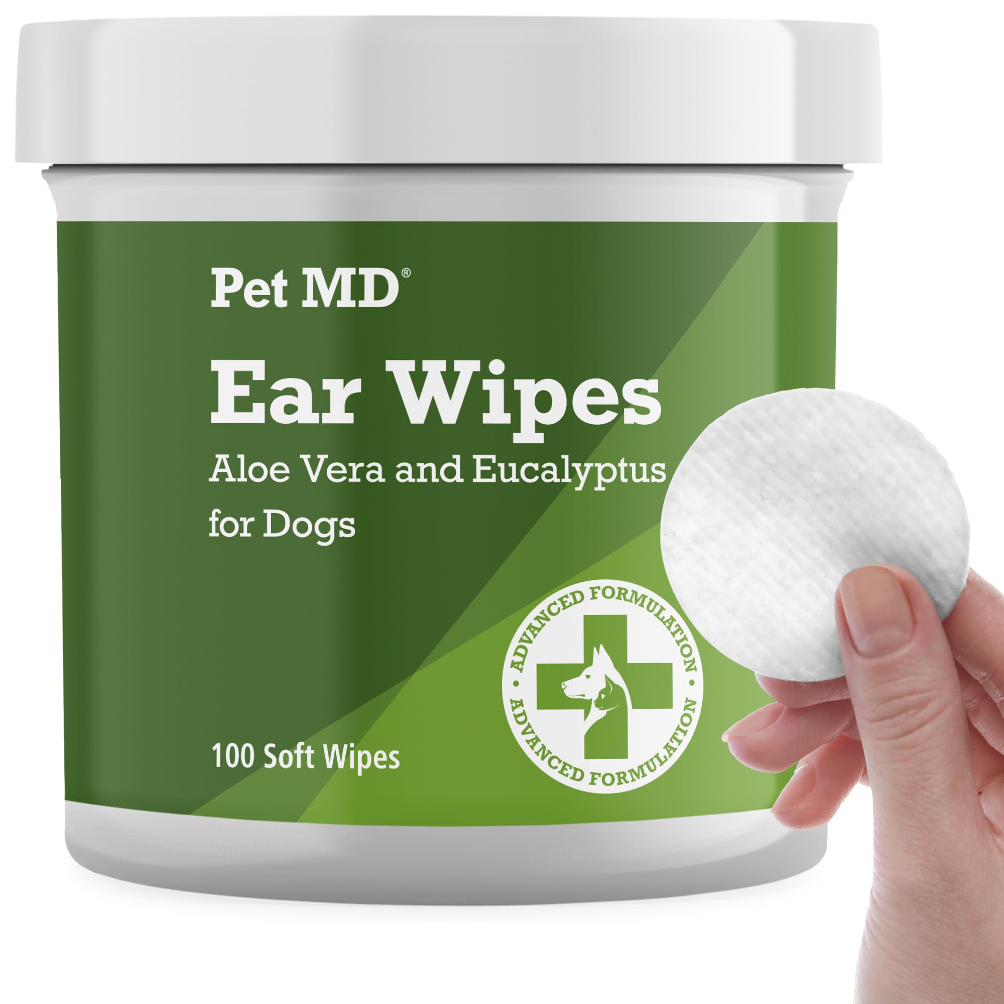 Dog Ear Cleaning Wipes — 100 Count