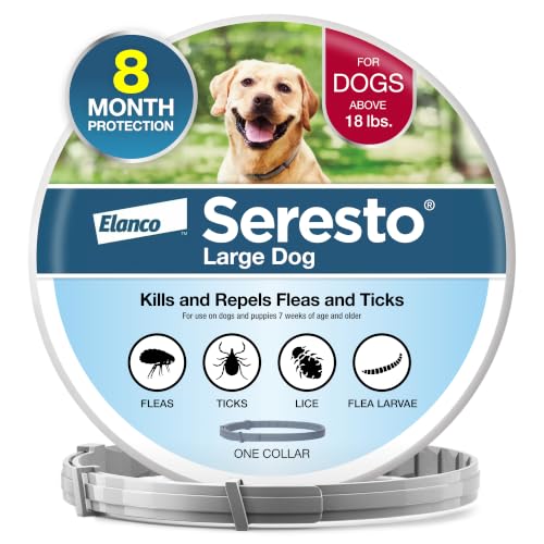 Flea & Tick Collar for Large Dogs